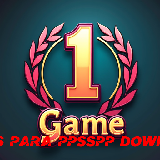 jogos para ppsspp download